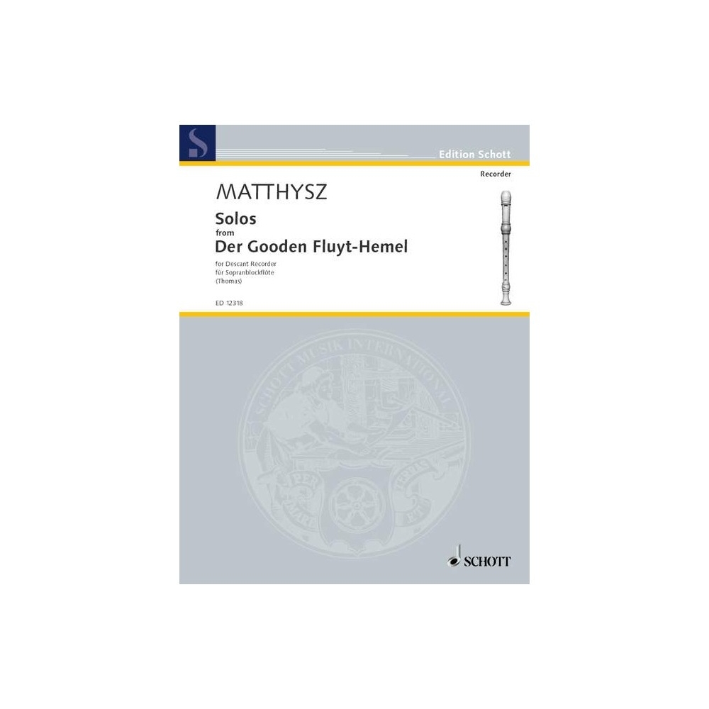 Matthysz, Paul - Solos 