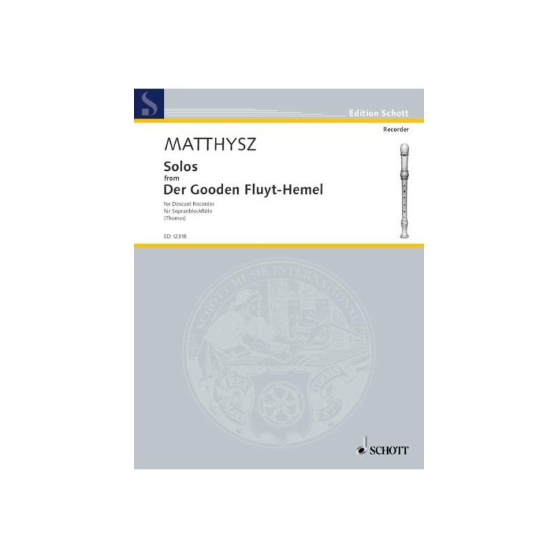 Matthysz, Paul - Solos 