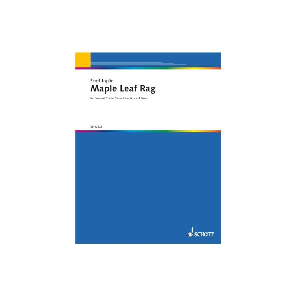 Joplin, Scott - Maple Leaf Rag 