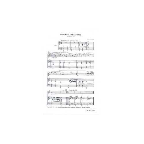 Lusher, Don - Concert Variations