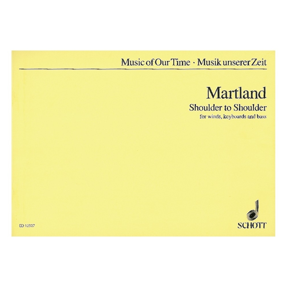 Martland, Steve - Shoulder to shoulder 