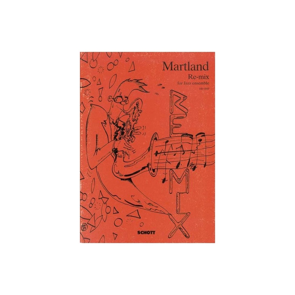 Martland, Steve - Re-mix 