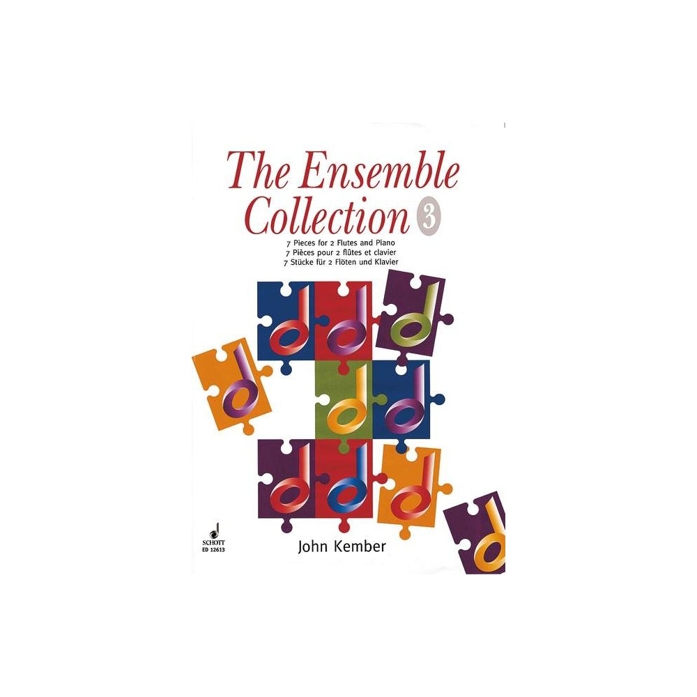 Kember, John - The Ensemble Collection   Vol. 3