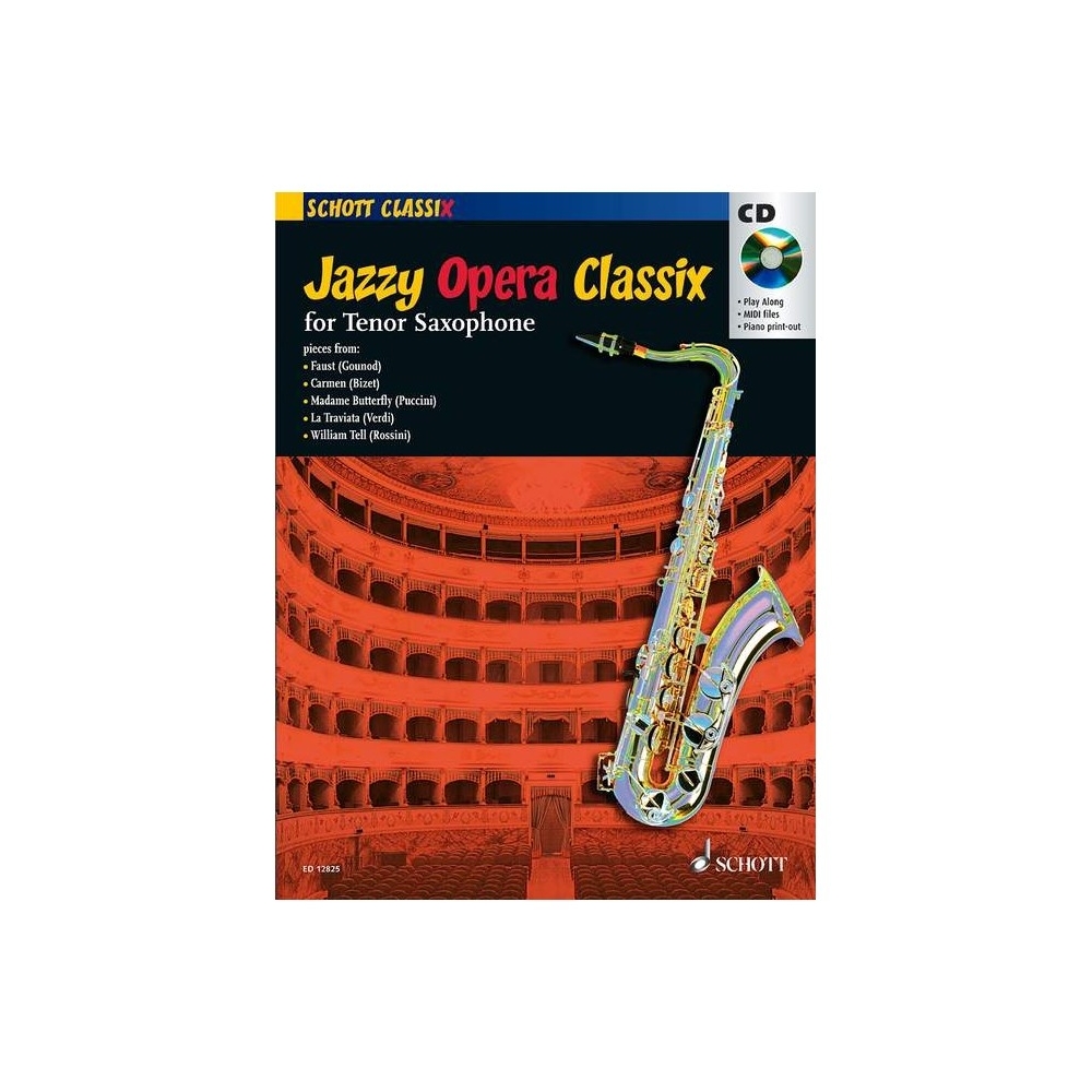 Jazzy Opera Classix 