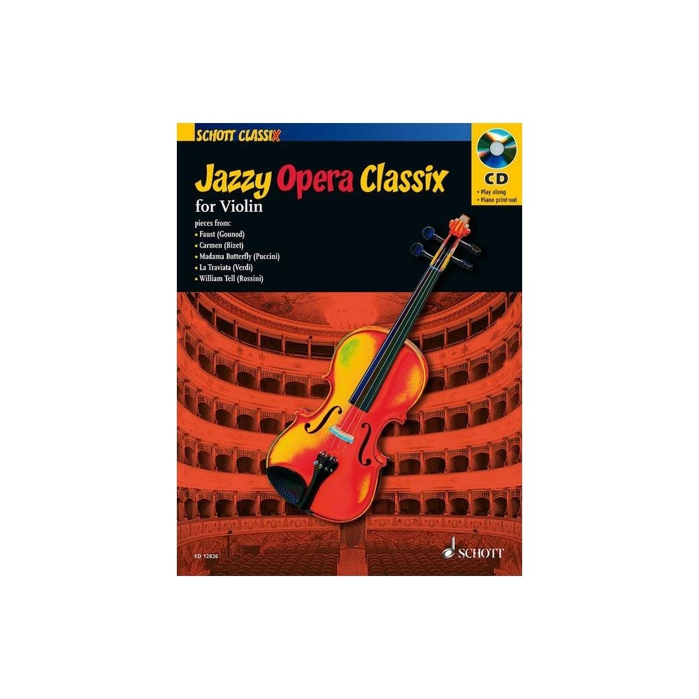 Jazzy Opera Classix 
