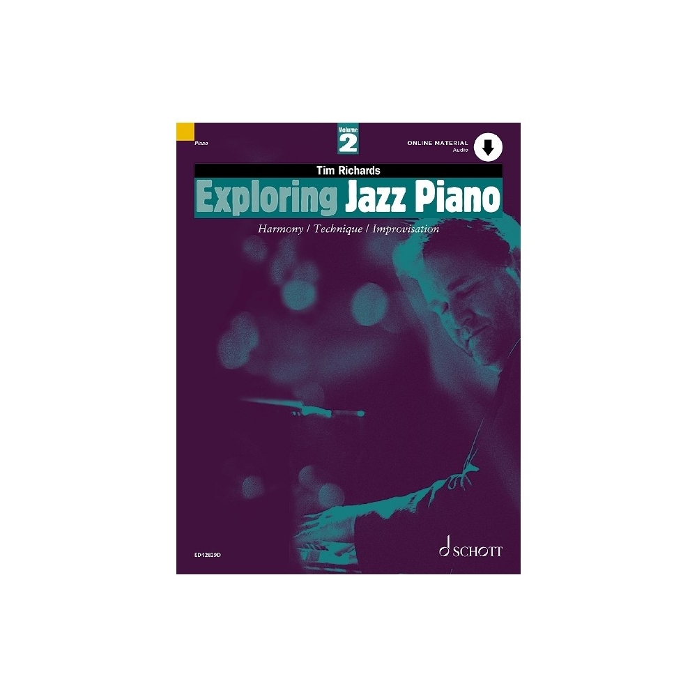 Richards, Tim - Exploring Jazz Piano, Vol. 2