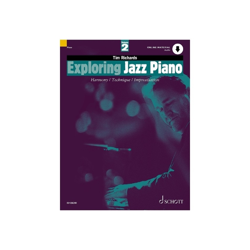Richards, Tim - Exploring Jazz Piano 2 Vol. 2