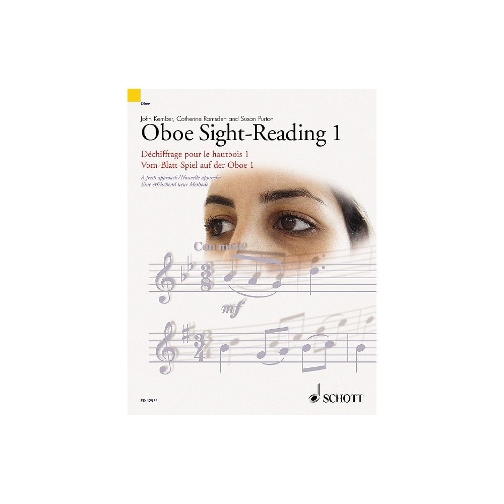 Oboe Sight-Reading 1   Vol. 1 - A fresh approach