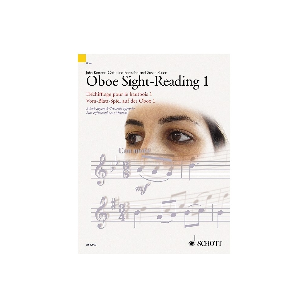 Kember, John - Oboe Sight-Reading 1 Vol. 1