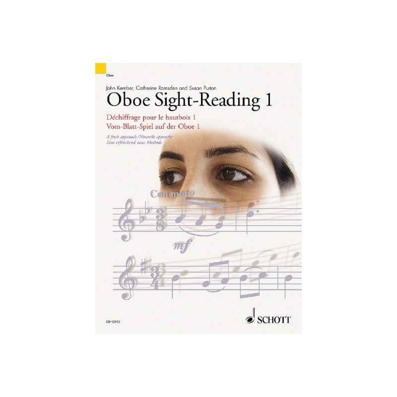 Kember, John - Oboe Sight-Reading 1 Vol. 1