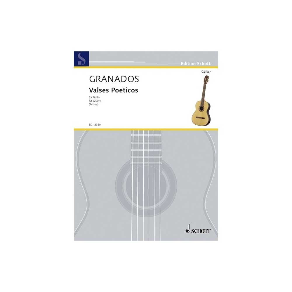 Granados i Campiña, Enric - Valses Poeticos 