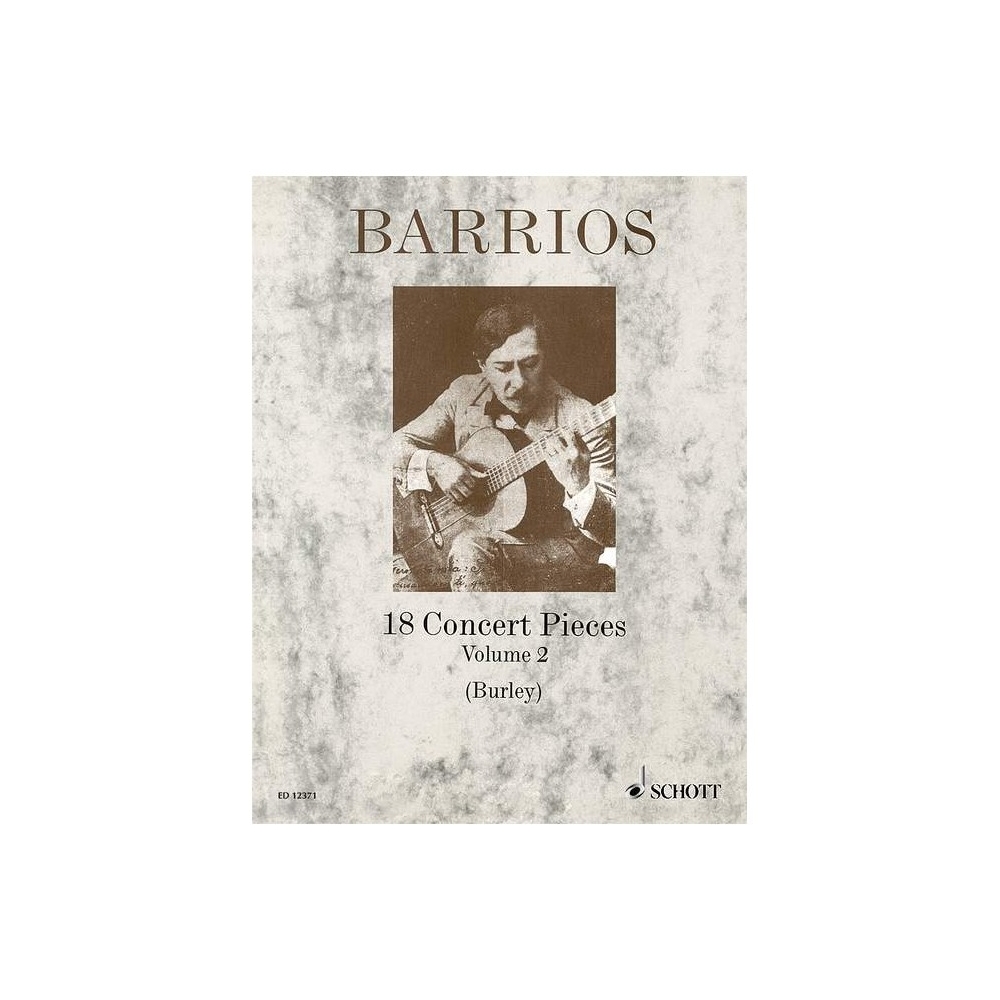 Barrios Mangoré, Agustín - 18 Concert Pieces Vol. 2