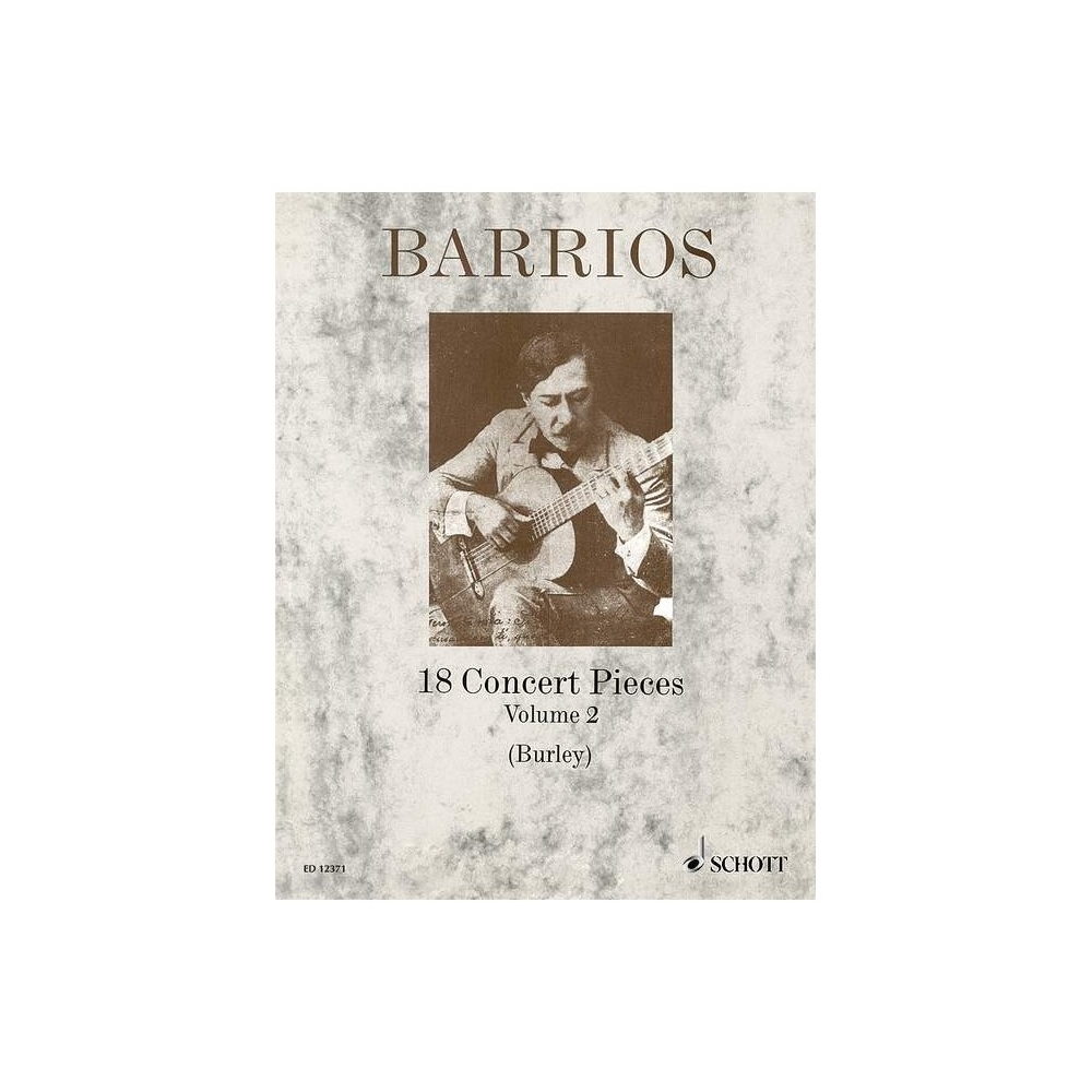 Barrios Mangore, Agustin - 18 Concert Pieces   Vol. 2