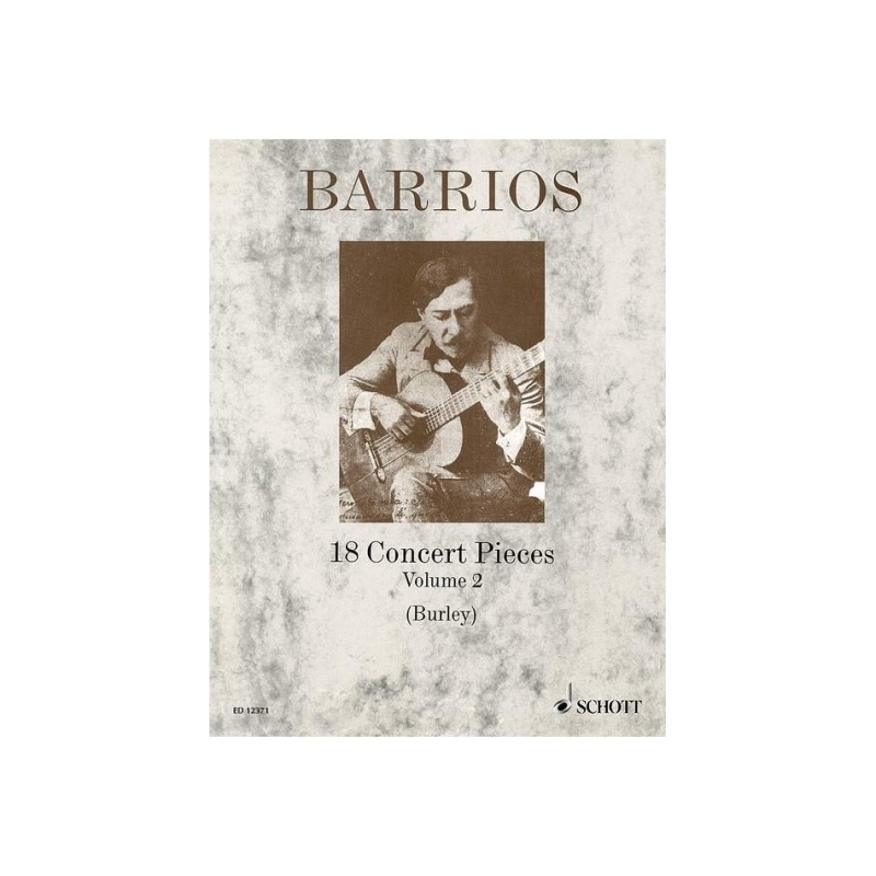 Barrios Mangore, Agustin - 18 Concert Pieces   Vol. 2