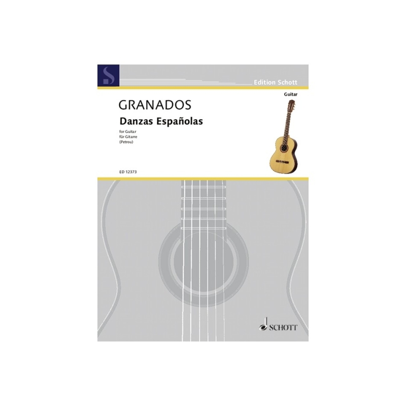 Granados i Campiña, Enric - Danzas Españolas 