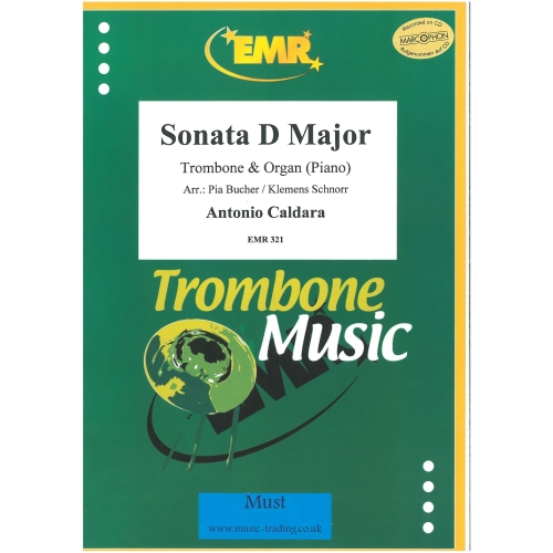Caldara, Antonio - Trombone Sonata in D major