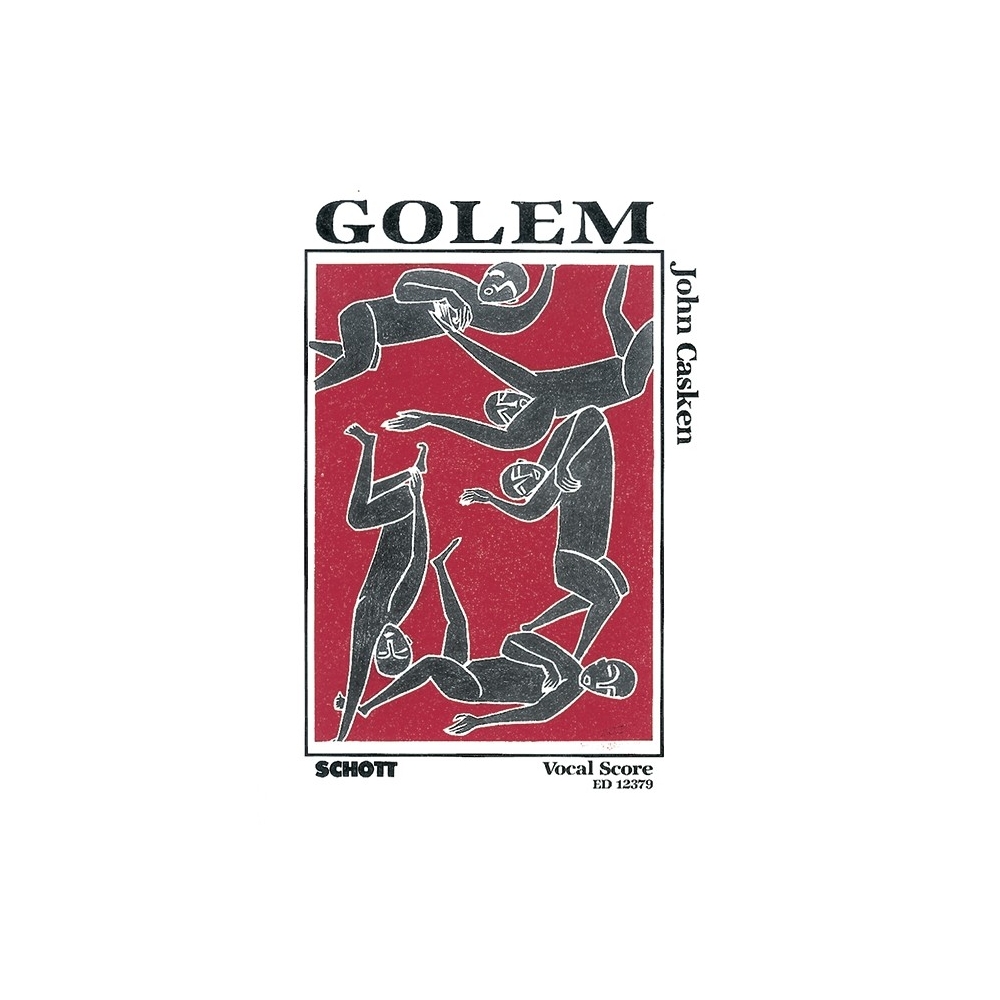 Casken, John - Golem (vocal score)