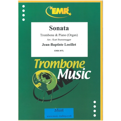 Loeillet de Gant, J B - Trombone Sonata in Ab major