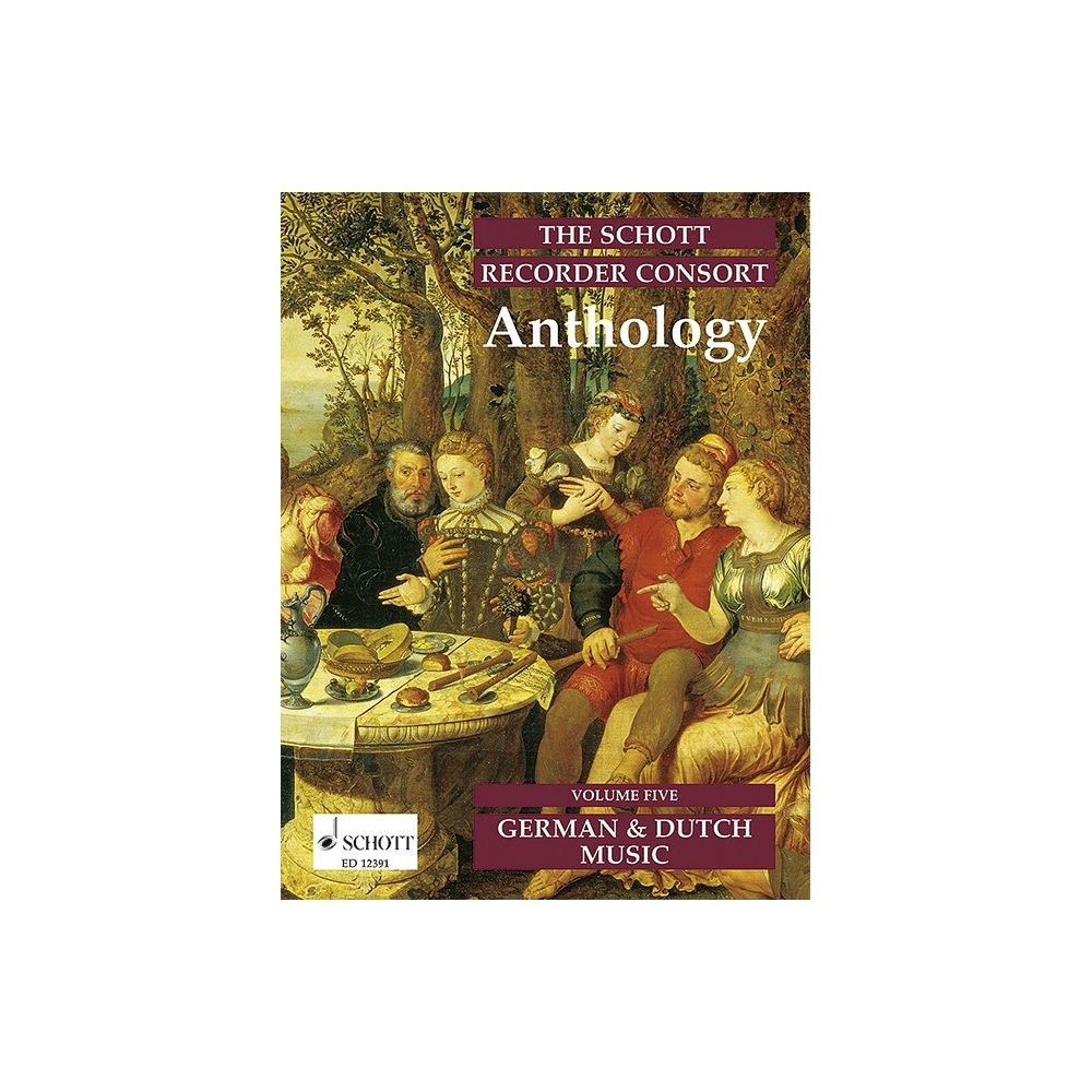 The Schott Recorder Consort Anthology Vol. 5