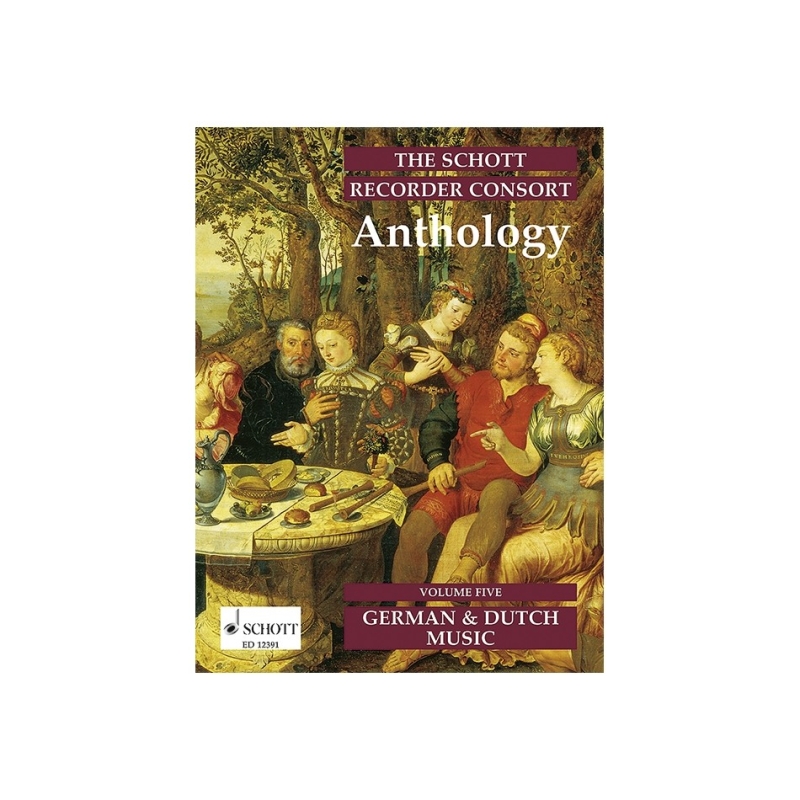 The Schott Recorder Consort Anthology Vol. 5