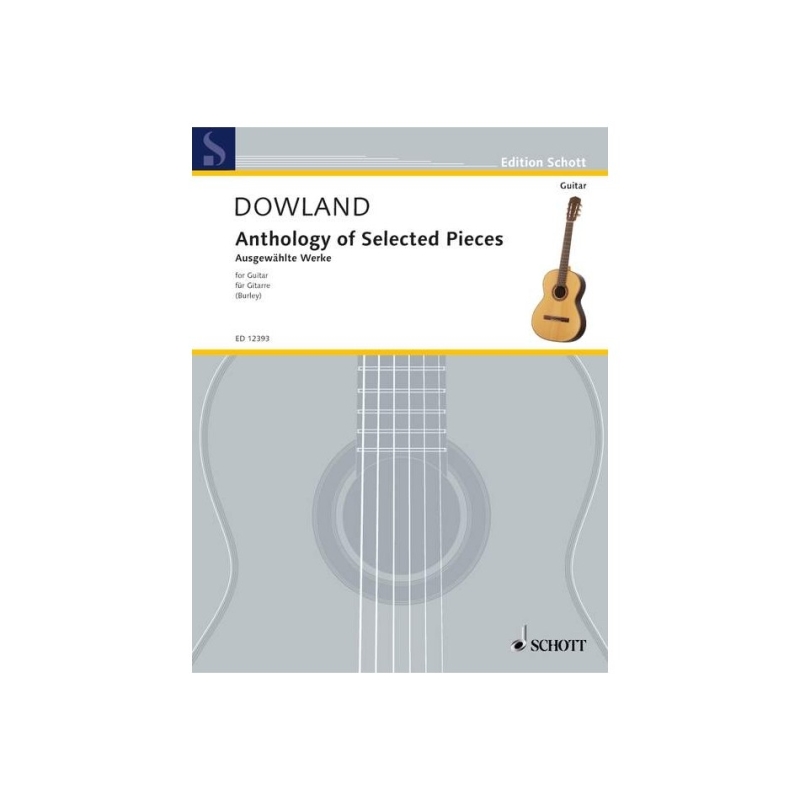 Dowland, John - Anthology of Selected Pieces 