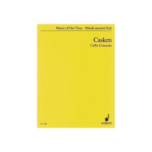 Casken, John - Cello Concerto 