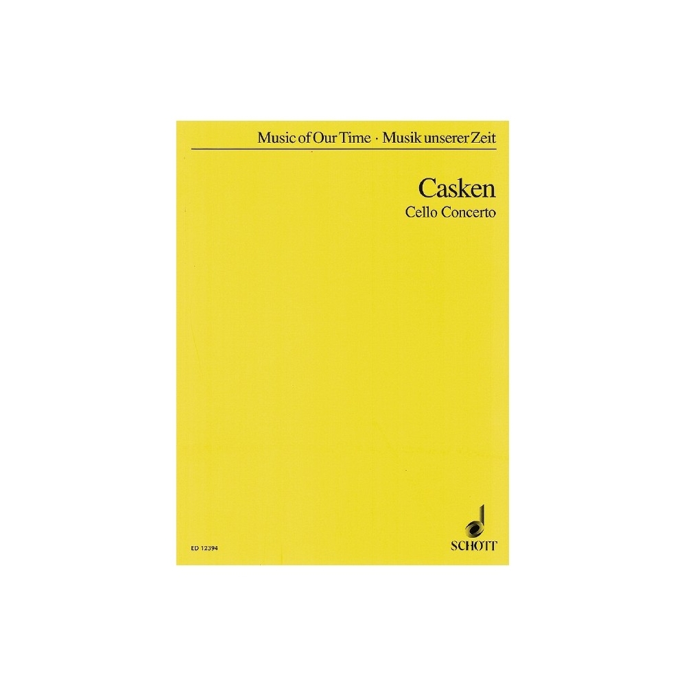 Casken, John - Cello Concerto 