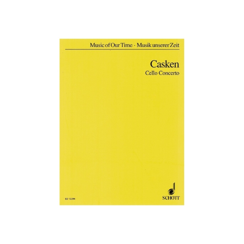 Casken, John - Cello Concerto 