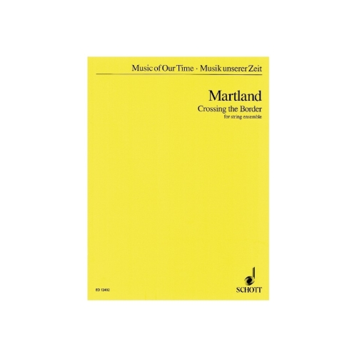 Martland, Steve - Crossing...