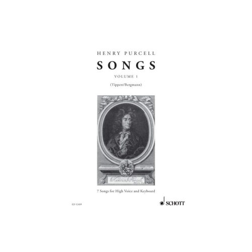 Purcell, Henry - Songs Vol. 1