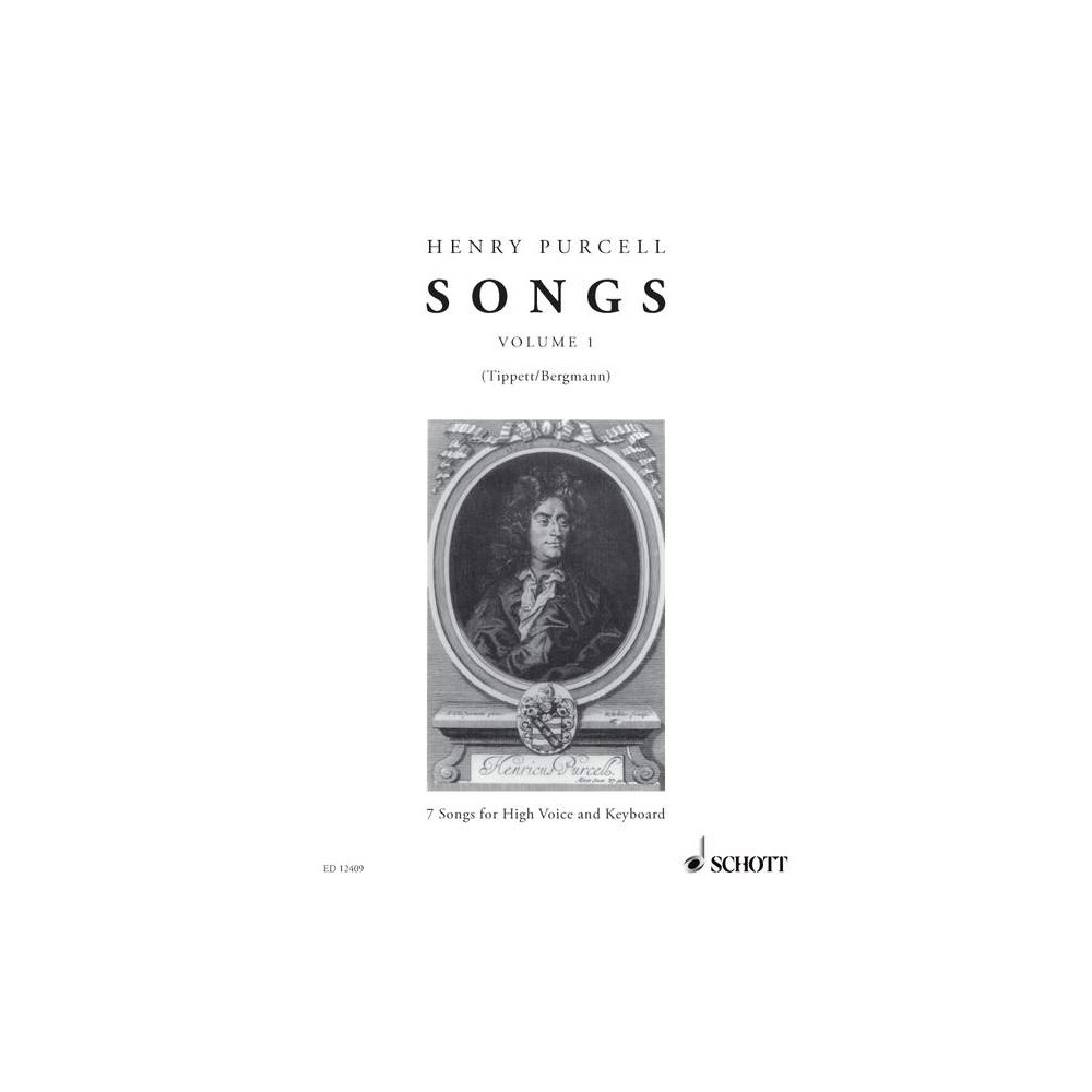 Purcell, Henry - Songs Vol. 1