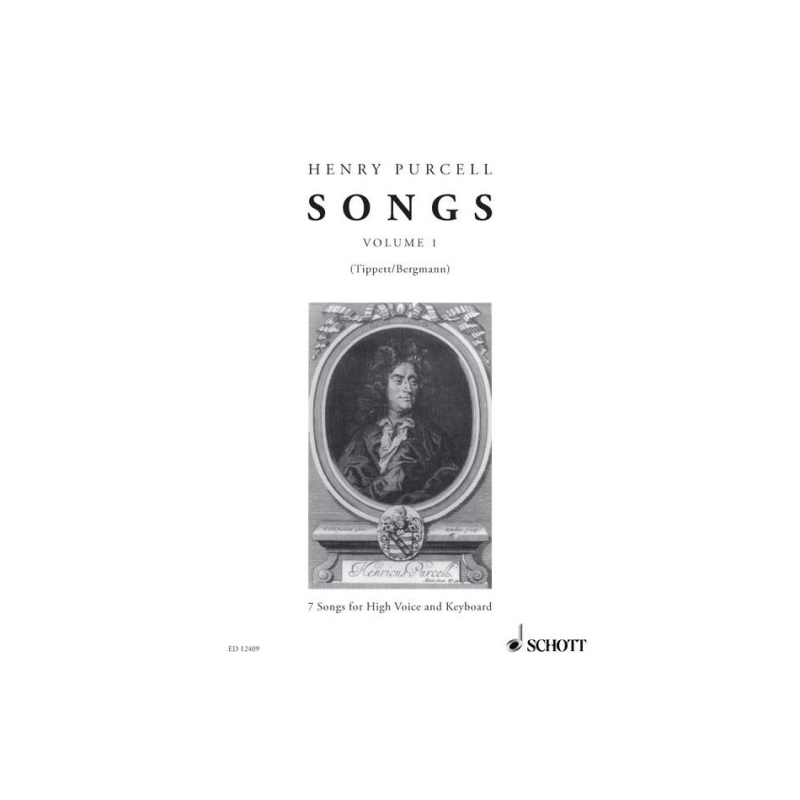 Purcell, Henry - Songs Vol. 1