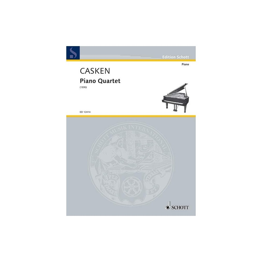 Casken, John - Piano Quartet