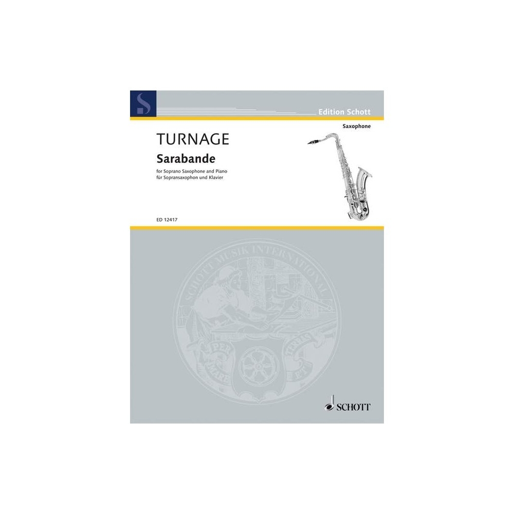 Turnage, Mark-Anthony - Sarabande 