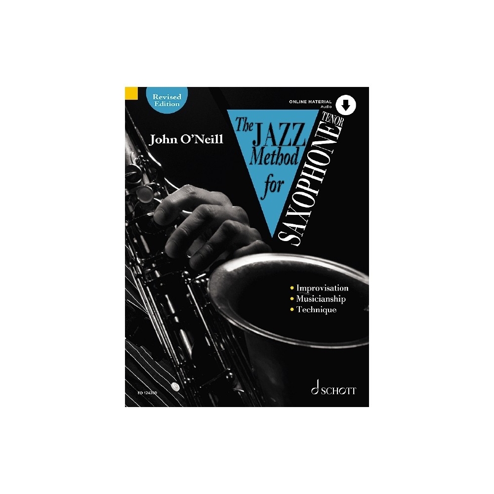 O'Neill, John - The Jazz Method for Saxophone 