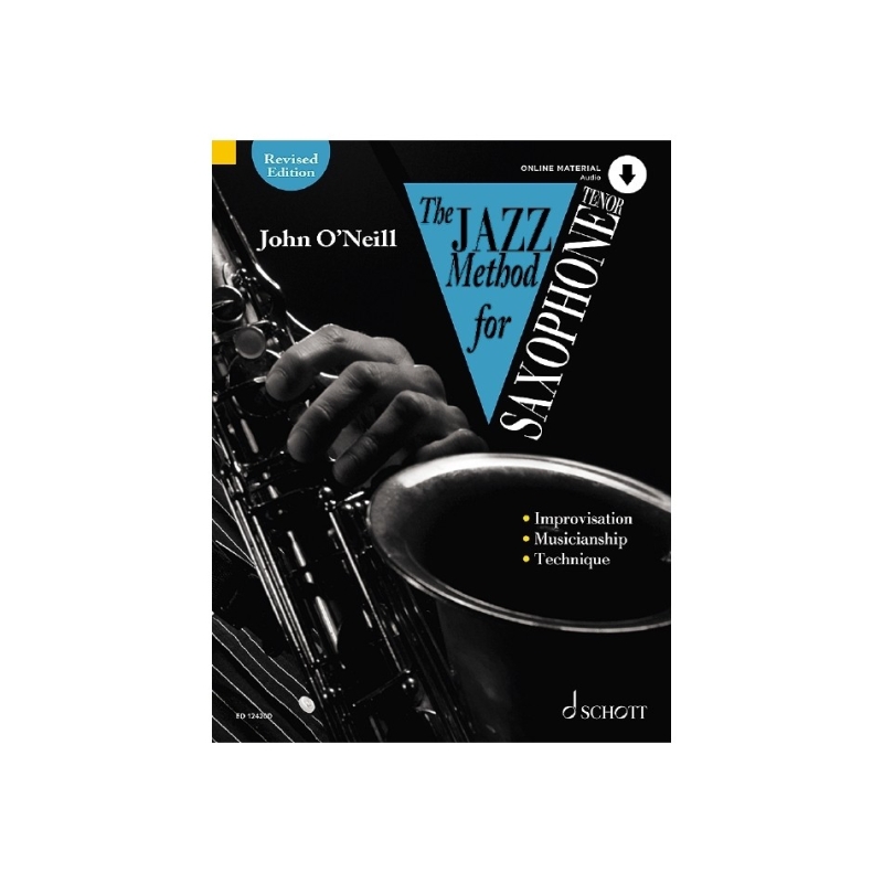 O'Neill, John - The Jazz Method for Saxophone 