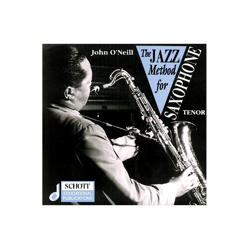 ONeill, John - The Jazz Method for Saxophone