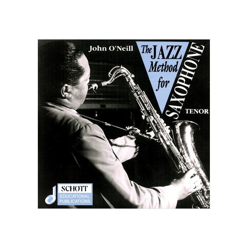 ONeill, John - The Jazz Method for Saxophone