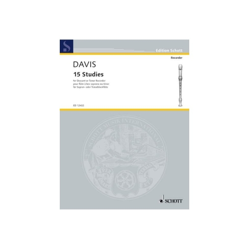 Davis, Alan - 15 Studies 