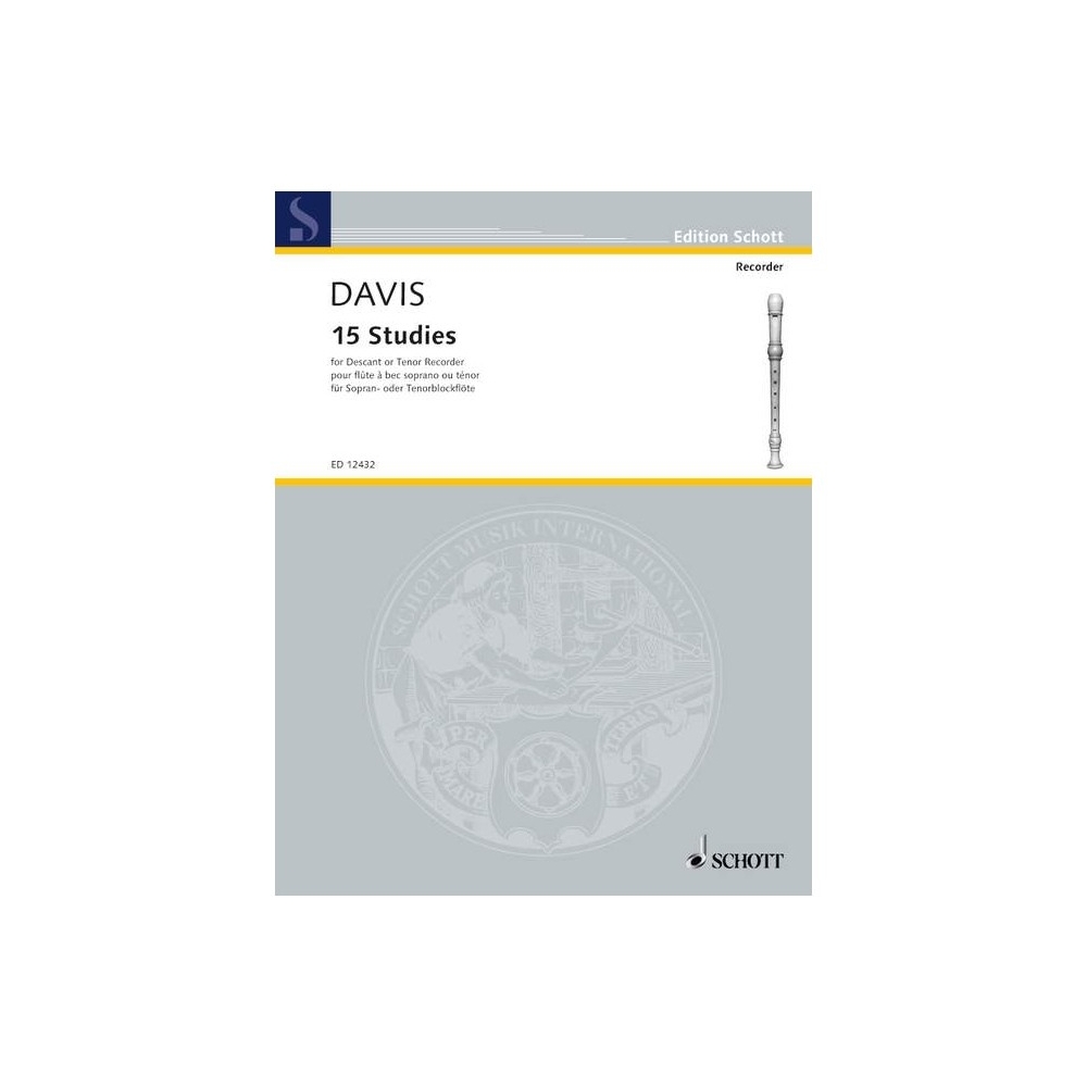 Davis, Alan - 15 Studies 