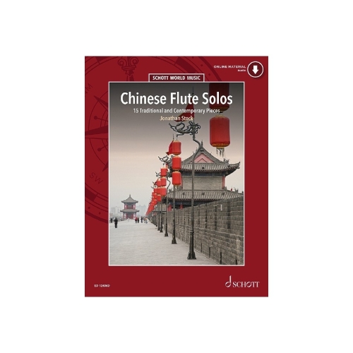 Chinese Flute Solos - A collection of music for the traditional Chinese bamboo flute