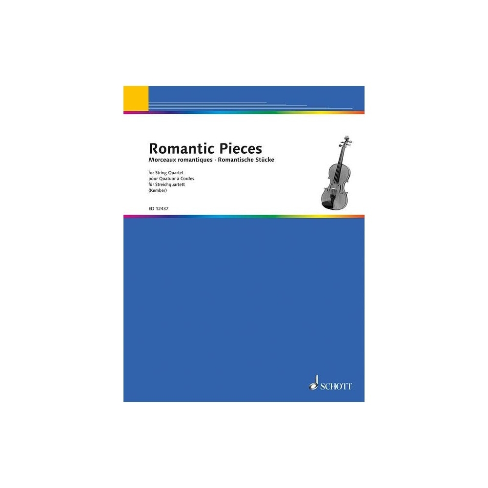 Romantic Pieces for String Quartet 