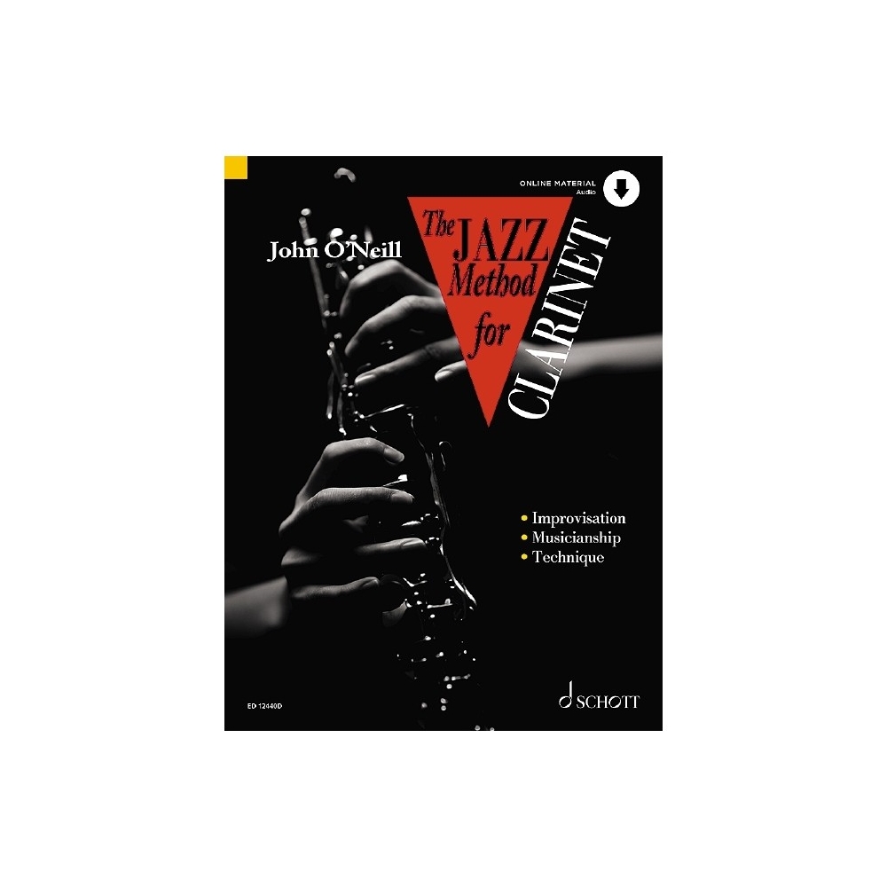 O'Neill, John - The Jazz Method for Clarinet Vol. 1