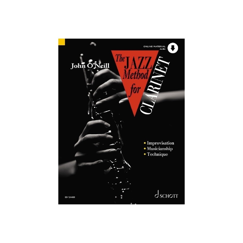 ONeill, John - The Jazz Method for Clarinet   Vol. 1