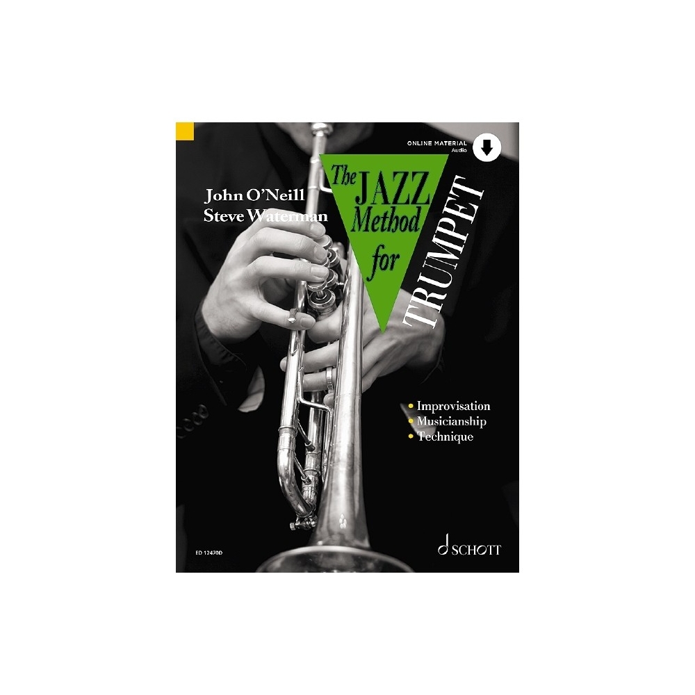 ONeill, John / Waterman, Steve - The Jazz Method for Trumpet