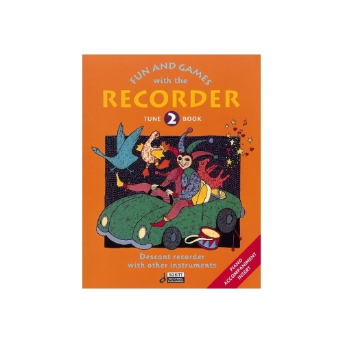 Engel, Gerhard / Heyens, Gudrun / Huenteler, Konrad / Linde, Hans-Martin - Fun and Games with the Recorder   Tune Book 2