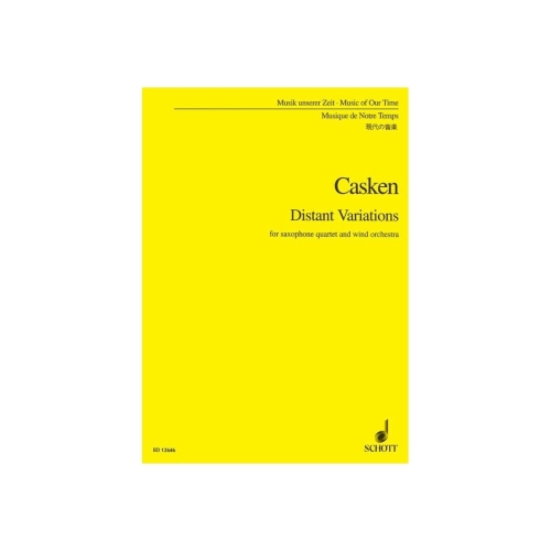 Casken, John - Distant...