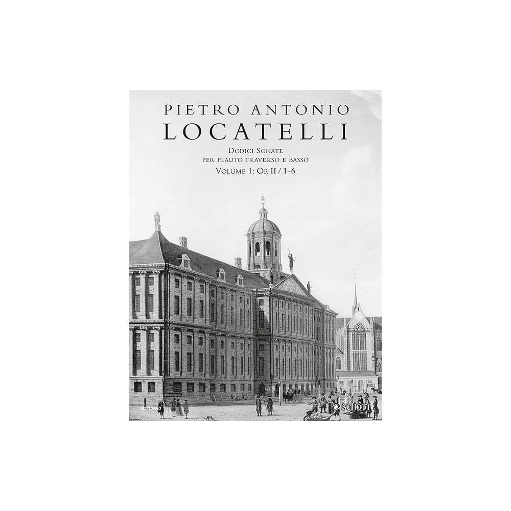 Locatelli, Pietro - Dodici Sonate op. 2/1-6  Vol. 1
