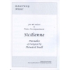 Paradies - Sicilienne for Bb Soloist
