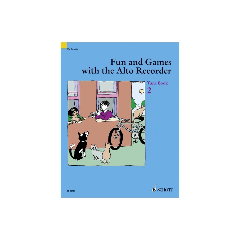 Heyens, Gudrun / Engel, Gerhard - Fun and Games with the Alto Recorder